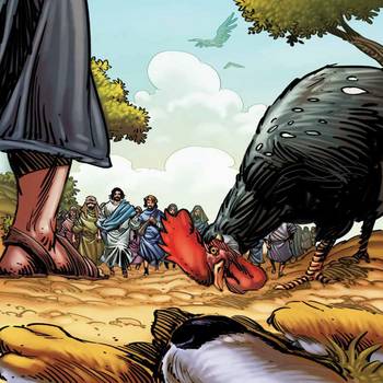 Actionbibeln - Påsk, en produkt från Nya Musik som utvecklar och engagerar människor i alla åldrar.