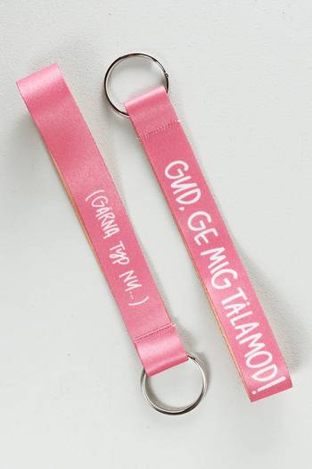 Kort nyckelband - Gud ge mig tålamod, en produkt från Nya Musik som utvecklar och engagerar människor i alla åldrar.