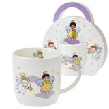 Mugg med änglar, en produkt från Nya Musik som utvecklar och engagerar människor i alla åldrar.