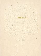 Bibel 2026 naturvit, en produkt från Nya Musik som utvecklar och engagerar människor i alla åldrar.