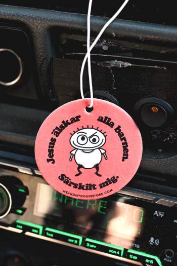 Doftgran: Jesus älskar alla barnen, en produkt från Nya Musik som utvecklar och engagerar människor i alla åldrar.