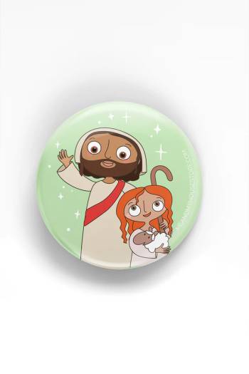 Knapp med flicka: Låt barnen komma till mig, en produkt från Nya Musik som utvecklar och engagerar människor i alla åldrar.