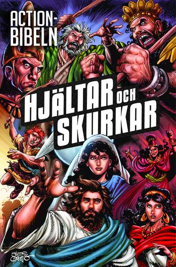 Actionbibeln - Hjältar och skurkar, en produkt från Nya Musik som utvecklar och engagerar människor i alla åldrar.