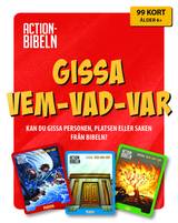 Actionbibeln - Gissa Vem-Vad-Var, en produkt från Nya Musik som utvecklar och engagerar människor i alla åldrar.