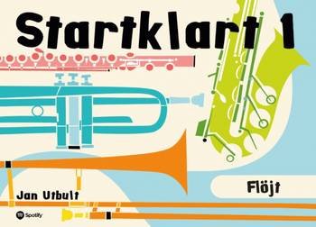 Startklart 1 Flöjt, en produkt från Nya Musik som utvecklar och engagerar människor i alla åldrar.