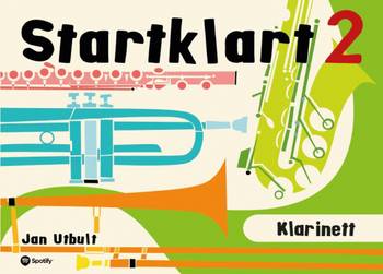 Startklart 2 Klarinett, en produkt från Nya Musik som utvecklar och engagerar människor i alla åldrar.