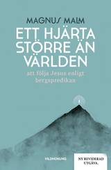 Ett hjärta större än världen : att följa Jesus enligt bergspredikan, en produkt från Nya Musik som utvecklar och engagerar människor i alla åldrar.