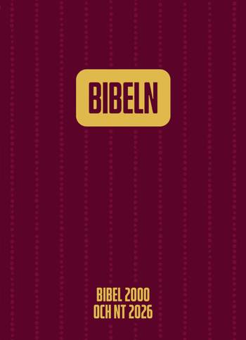 Bibel 2026 – två översättningar, en produkt från Nya Musik som utvecklar och engagerar människor i alla åldrar.