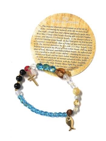 Armband - Jesu liv, en produkt från Nya Musik som utvecklar och engagerar människor i alla åldrar.