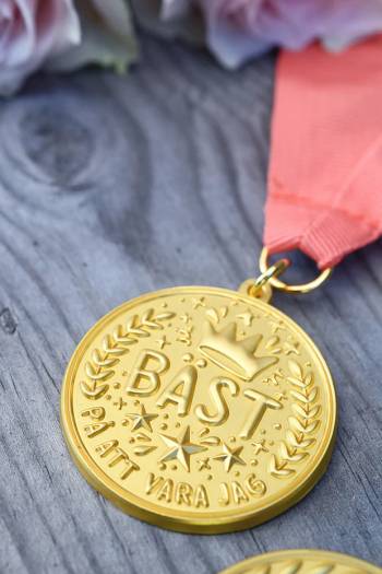 Medalj: Bäst på att vara jag, en produkt från Nya Musik som utvecklar och engagerar människor i alla åldrar.