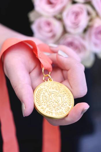 Medalj: Bäst på att vara jag, en produkt från Nya Musik som utvecklar och engagerar människor i alla åldrar.