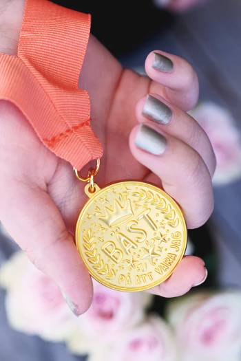Medalj: Bäst på att vara jag, en produkt från Nya Musik som utvecklar och engagerar människor i alla åldrar.