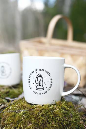 Mugg: Ditt ord är mina fötters lykta, en produkt från Nya Musik som utvecklar och engagerar människor i alla åldrar.
