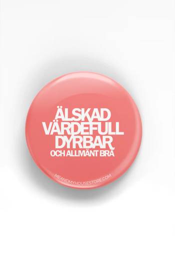 Knapp i korall: Älskad, värdefull, dyrbar och allmänt bra, en produkt från Nya Musik som utvecklar och engagerar människor i alla åldrar.