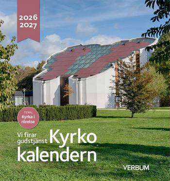 Kyrkokalendern 2026-2027: Kyrka i rörelse, en produkt från Nya Musik som utvecklar och engagerar människor i alla åldrar.
