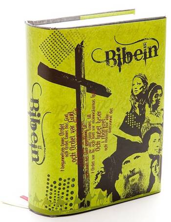 Bibel 2000 - Med presentationssid - Konfirmationsbibel (äldre upplaga), en produkt från Nya Musik som utvecklar och engagerar människor i alla åldrar.