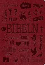 Bibel 2000 Konfirmandutgåva Röd, en produkt från Nya Musik som utvecklar och engagerar människor i alla åldrar.