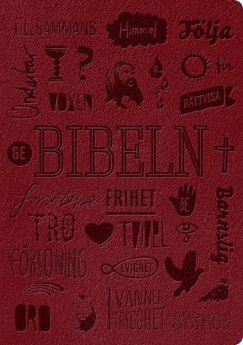 Bibel 2000 Konfirmandutgåva Röd, en produkt från Nya Musik som utvecklar och engagerar människor i alla åldrar.