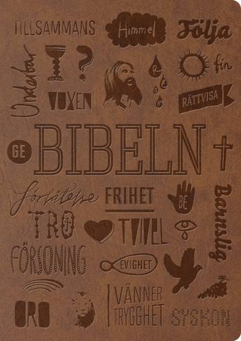 Bibel 2000 Konfirmandutgåva Brun, en produkt från Nya Musik som utvecklar och engagerar människor i alla åldrar.