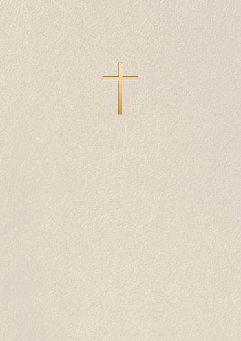 Bibel 2026 Benvit konstskinn, en produkt från Nya Musik som utvecklar och engagerar människor i alla åldrar.