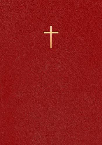 Bibel 2026 Röd hårdband, en produkt från Nya Musik som utvecklar och engagerar människor i alla åldrar.