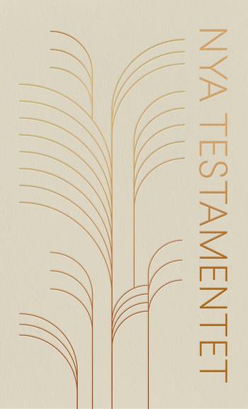 Nya testamentet 2026 flexband, en produkt från Nya Musik som utvecklar och engagerar människor i alla åldrar.