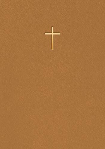 Bibel 2026 Bärnsten konstskinn, en produkt från Nya Musik som utvecklar och engagerar människor i alla åldrar.