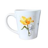 Mugg - Hoppets änglar - Blomma, en produkt från Nya Musik som utvecklar och engagerar människor i alla åldrar.