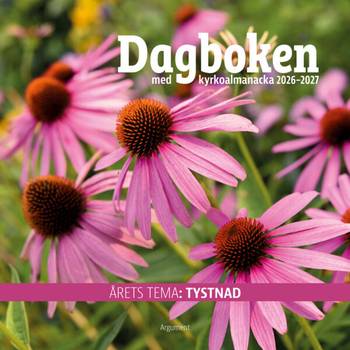 Dagboken med kyrkoalmanacka - 2026-2027, en produkt från Nya Musik som utvecklar och engagerar människor i alla åldrar.