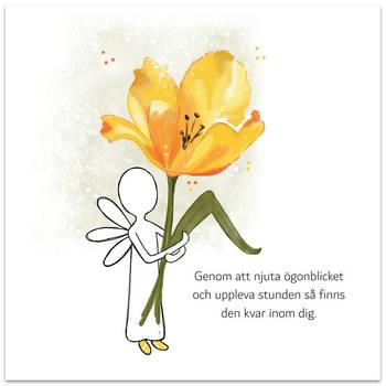 Servetter - Hoppets änglar - 20-pack, en produkt från Nya Musik som utvecklar och engagerar människor i alla åldrar.