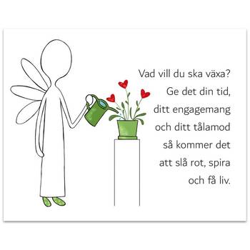 Hoppets änglar - Kortask, en produkt från Nya Musik som utvecklar och engagerar människor i alla åldrar.