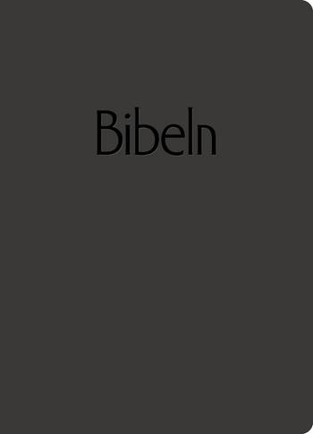 Bibel 2026 svart, en produkt från Nya Musik som utvecklar och engagerar människor i alla åldrar.