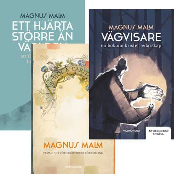 Magnus Malm bokpaket – tre klassiska böcker, en produkt från Nya Musik som utvecklar och engagerar människor i alla åldrar.