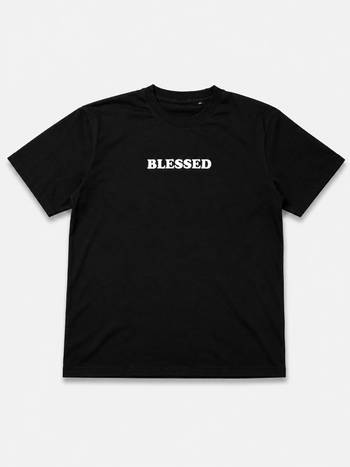 Blessed (Allez Allez) - T-shirt - Svart, en produkt från Nya Musik som utvecklar och engagerar människor i alla åldrar.