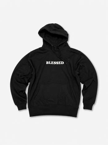 Blessed (Allez Allez) - Hoodie - Svart, en produkt från Nya Musik som utvecklar och engagerar människor i alla åldrar.