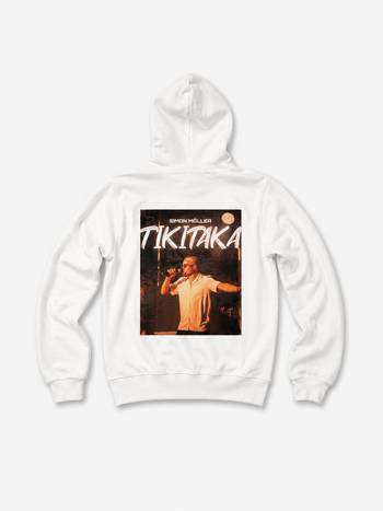 Tikitaka Hoodie - Vit, en produkt från Nya Musik som utvecklar och engagerar människor i alla åldrar.