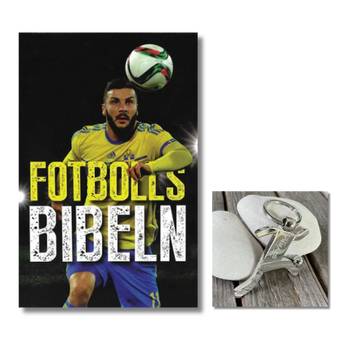 Fotbollspaket - Fotbollsbibeln + nyckelring, en produkt från Nya Musik som utvecklar och engagerar människor i alla åldrar.