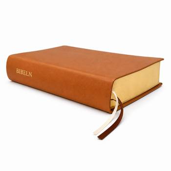 Reformationsbibeln - Helbibel - Honungsbrun - Bonded leather, en produkt från Nya Musik som utvecklar och engagerar människor i alla åldrar.