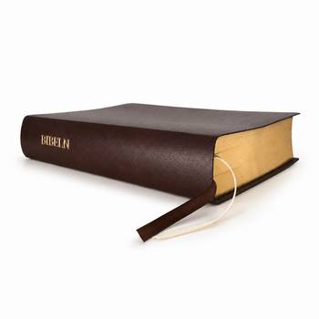 Reformationsbibeln - Helbibel - Valnötsbrun - Bonded leather, en produkt från Nya Musik som utvecklar och engagerar människor i alla åldrar.