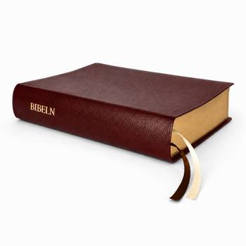 Reformationsbibeln - Helbibel - Vinröd - Bonded leather, en produkt från Nya Musik som utvecklar och engagerar människor i alla åldrar.