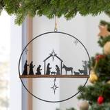 Stor hängprydnad - Julkrubba, en produkt från Nya Musik som utvecklar och engagerar människor i alla åldrar.