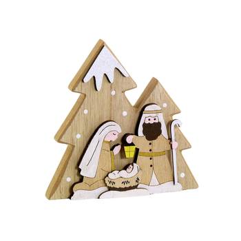 Liten julkrubba, en produkt från Nya Musik som utvecklar och engagerar människor i alla åldrar.