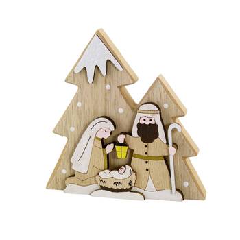 Liten julkrubba, en produkt från Nya Musik som utvecklar och engagerar människor i alla åldrar.