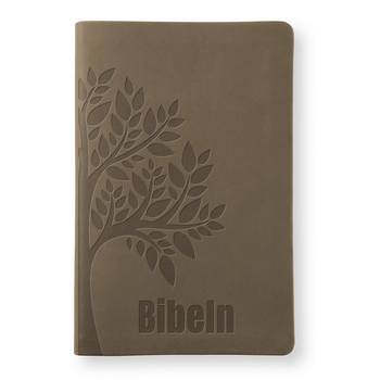 Bibel 2026 Slimline - Konstskinn brun, en produkt från Nya Musik som utvecklar och engagerar människor i alla åldrar.