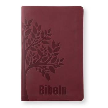 Bibel 2026 Slimline - Konstskinn röd, en produkt från Nya Musik som utvecklar och engagerar människor i alla åldrar.