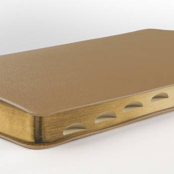 Bibel 2026 Slimline - Bonded leather Brun med tumindex, en produkt från Nya Musik som utvecklar och engagerar människor i alla åldrar.