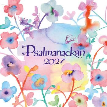 Psalmanackan 2027, en produkt från Nya Musik som utvecklar och engagerar människor i alla åldrar.