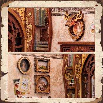 Book Nook - Bookshop Memories, en produkt från Nya Musik som utvecklar och engagerar människor i alla åldrar.