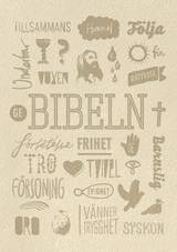 Bibel 2026 Konfirmandutgåva Beige, en produkt från Nya Musik som utvecklar och engagerar människor i alla åldrar.