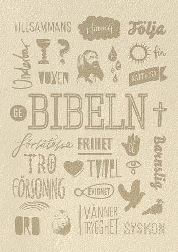 Bibel 2026 Konfirmandutgåva Beige, en produkt från Nya Musik som utvecklar och engagerar människor i alla åldrar.